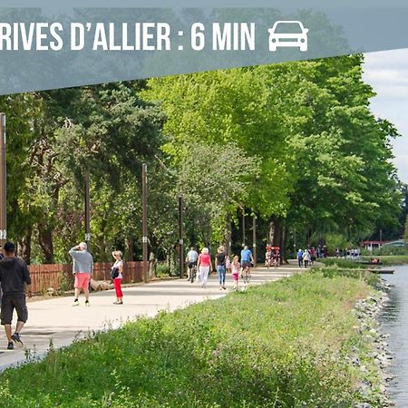 Calme Et Terrasse Privee Pres De Vichy Bellerive-sur-Allier Exterior foto