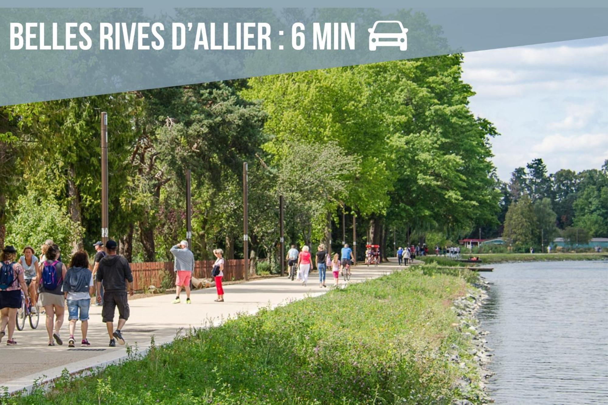 Calme Et Terrasse Privee Pres De Vichy Bellerive-sur-Allier Exterior foto